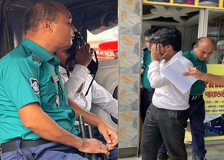 বাসে শাবি ছাত্রীকে হেনস্তা, সুপারভাইজার আটক