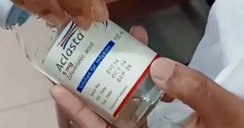 ৪ হাজার টাকার ইনজেকশন, ৩৪ হাজারে বিক্রি