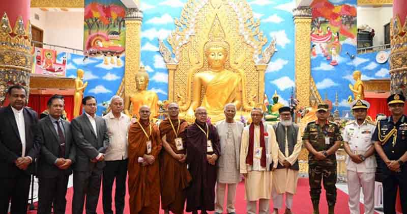 সবাইকে পহেলা বৈশাখের উৎসবে অংশ নেওয়ার আহ্বান প্রধান উপদেষ্টার
