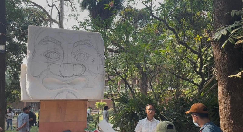 আনন্দ শোভাযাত্রায় প্রাধান্য পাবে ফ‍্যাসিবাদ বিরোধী মোটিফ