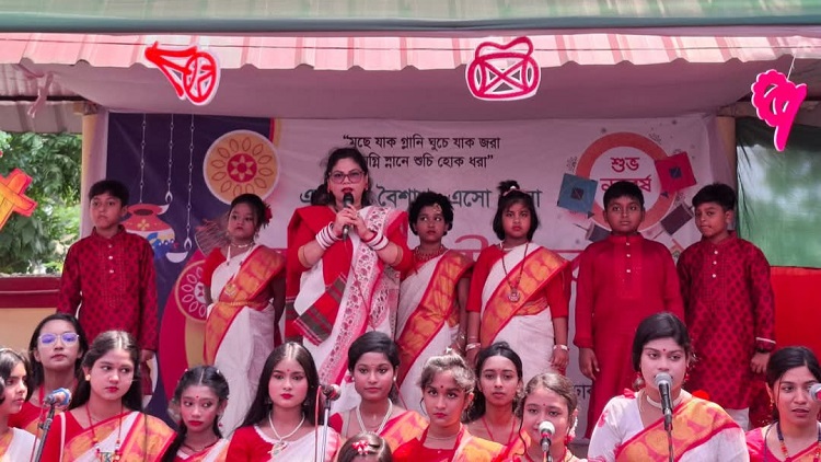 কেরানীগঞ্জে নানা আয়োজনে বর্ষবরণ