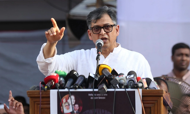 ‌‘আওয়ামী লীগের মৃত্যু ঢাকায়, দাফন দিল্লিতে’