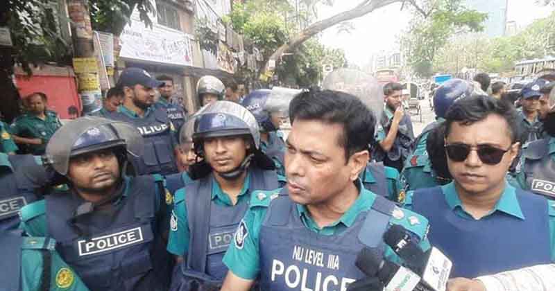 ‘সিটি কলেজ-ঢাকা কলেজ শিক্ষার্থীদের সংঘর্ষের কারণ আল্লাহ ছাড়া কেউ বলতে পারবে না’