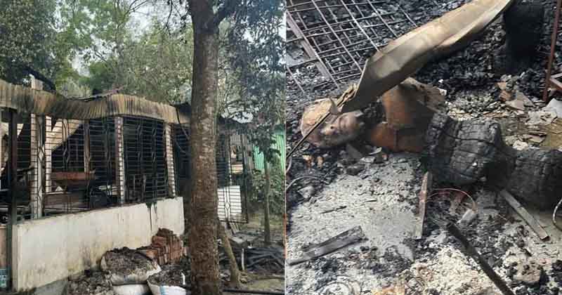 ‌‘মিশন কমপ্লিট’ লিখে নিষিদ্ধ ছাত্রলীগ নেতার স্ট্যাটাস
