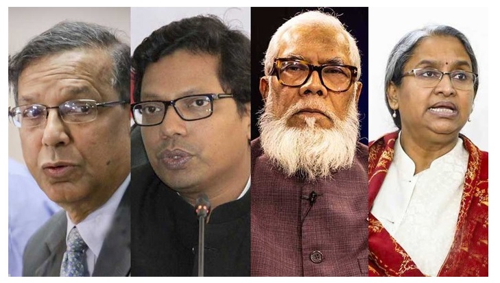 ট্রাইব্যুনালে হাজির সালমান, আনিসুল, দীপু মনি, পলকসহ ১৯ জন