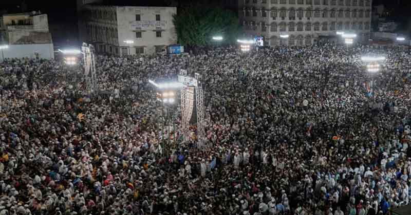 উত্তাল ভারত, মুসলিমদের গণবিক্ষোভ