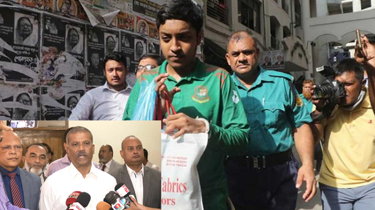 ফাইয়াজের মামলায় আইন মন্ত্রণালয়ের কিছু করার নেই : আসিফ নজরুল