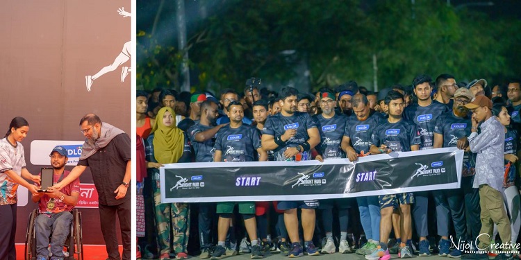 ভিন্নমাত্রার ম্যারাথনে নতুন বছরকে স্বাগত জানালো তান-রাত ইনস্টিটিউট অব বাংলাদেশ