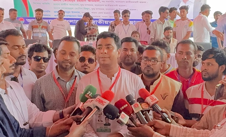 বৈষম্যবিরোধীরা রক্ষীবাহিনী মতো আচরণ করছে : ছাত্রদল সম্পাদক 