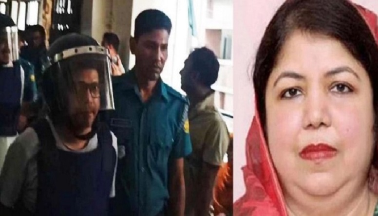 শিরীন শারমিন-পলকসহ ১২ জন সংসদ ভবনেই পালিয়ে ছিলেন