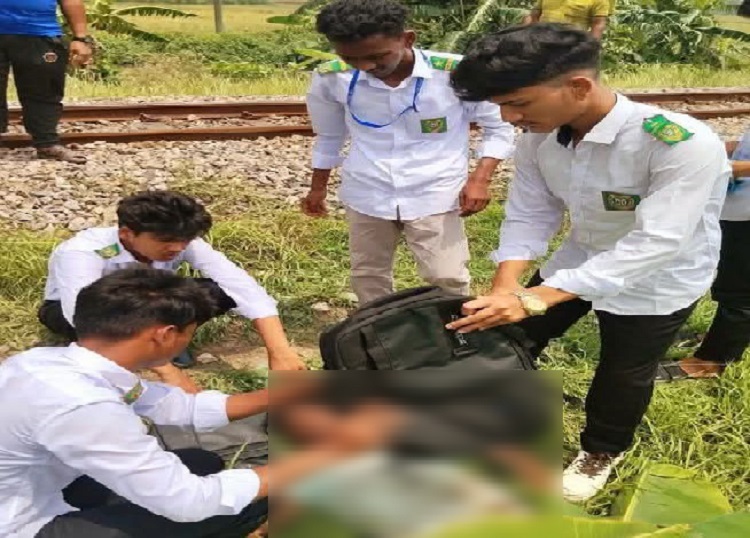 গাজীপুরে ট্রেনে কাটা পড়ে অজ্ঞাত যুবকের মৃত্যু