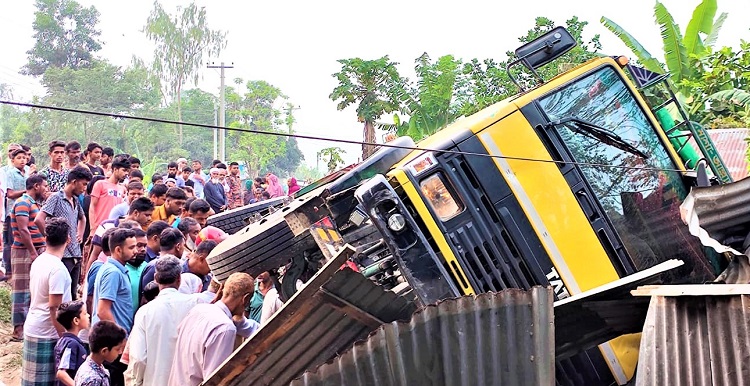 টাঙ্গাইলে ঘুমন্ত নারীর মর্মান্তিক মৃত্যু