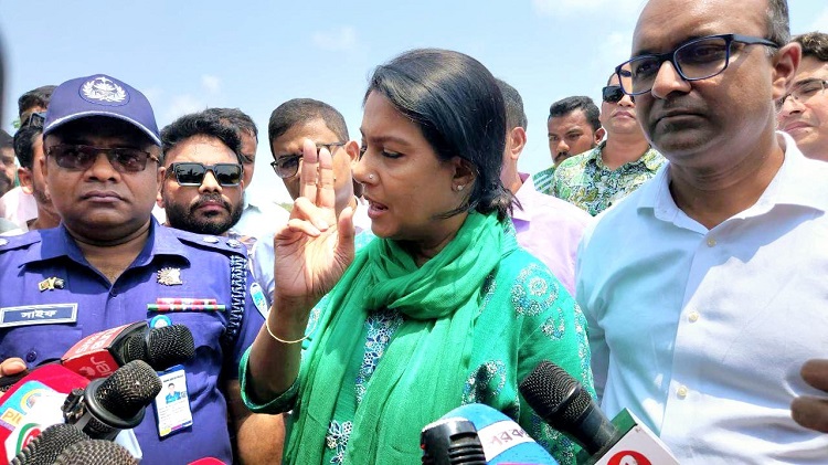 অবৈধ সকল সরকারি ভূমি দখলমুক্ত করা হবে: উপদেষ্টা রিজওয়ানা হাসান