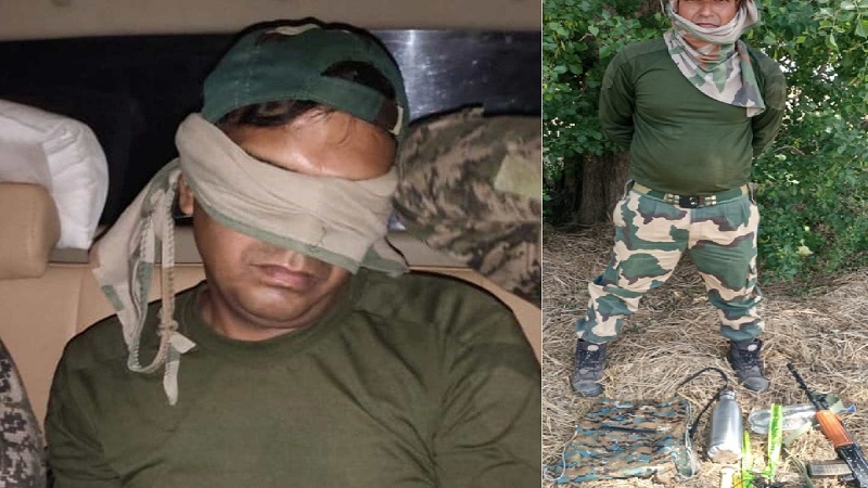 পাকিস্তানি সেনার হাতে আটক ভারতীয় সৈন্য