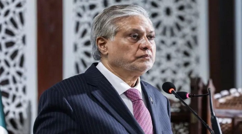 পাকিস্তানের পররাষ্ট্রমন্ত্রী ইসহাক দারের বাংলাদেশ সফর স্থগিত