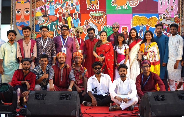 উত্তরা ইউনিভার্সিটিতে ‘বৈশাখী পার্বণ ১৪৩২’ উদযাপন