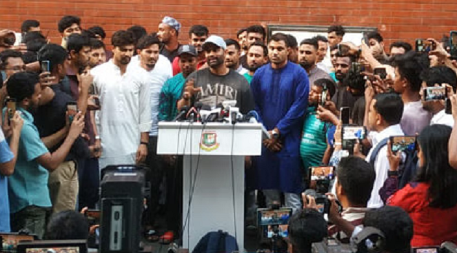 হৃদয়কে দ্বিতীয়বার শাস্তি, 'হাস্যকর' বললেন তামিম