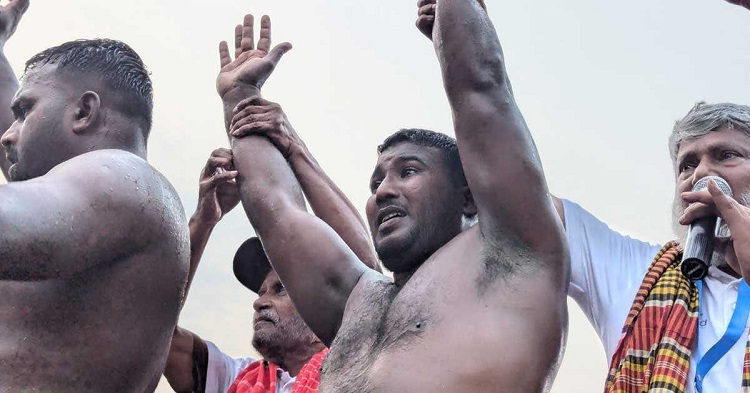 জব্বারের বলীখেলায় চ্যাম্পিয়ন কুমিল্লার ‘বাঘা’ শরীফ