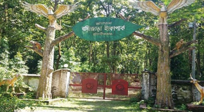 অবহেলায় পড়ে আছে মৌলভীবাজারের বর্ষিজোড়া ইকোপার্ক 