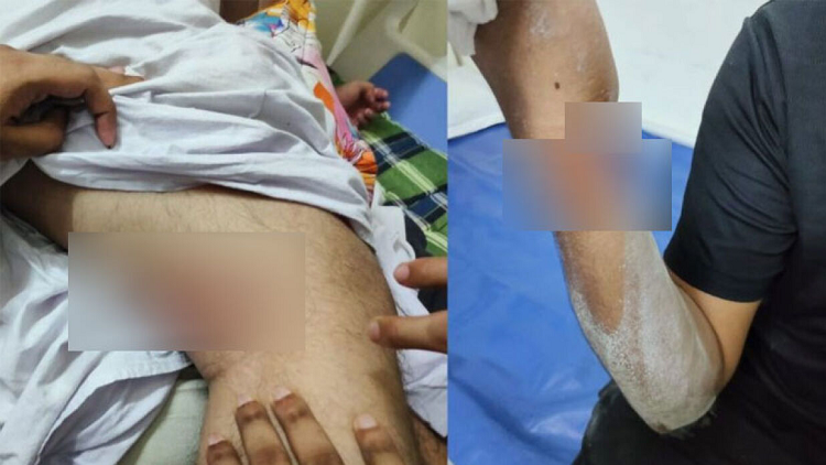 ভিসিকে কেন নামাইলি বলে কুয়েট শিক্ষার্থীদের ওপর হামলা ‎