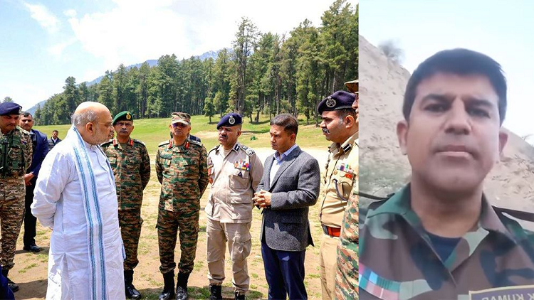 ‘কাশ্মীরে হামলা সাজানো’ বিস্ফোরক মন্তব্য ভারতীয় হিন্দু সেনার, ভিডিও