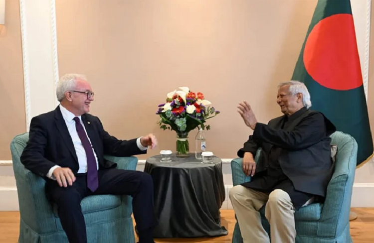 রোমে প্রধান উপদেষ্টার সঙ্গে উরুগুয়ের পররাষ্ট্রমন্ত্রীর সাক্ষাৎ