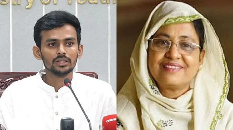 উপদেষ্টা আসিফ মাহমুদ ও নূরজাহান বেগমের পদত্যাগ দাবি