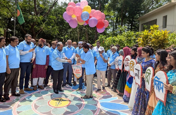 পবিপ্রবিতে ভেটেরিনারি দিবস: গবেষণা, শিক্ষা ও সেবার মেলবন্ধন