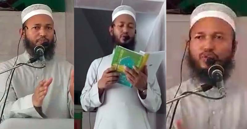 জুমার নামাজে খুতবা প্রশংসায় ভাসছেন জাহিদুল ইসলাম, ভিডিও ভাইরাল
