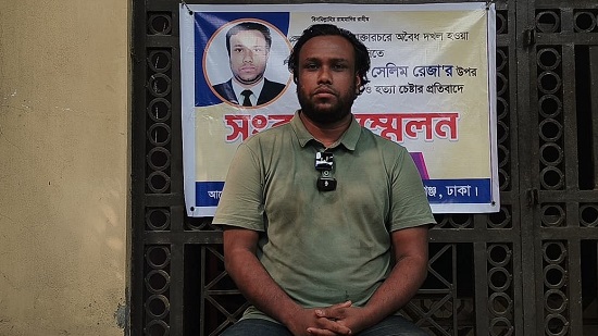 ‘মিমাংসা আদালতে হবে’ বলাতে মারধর করলো বিএনপি নেতাকর্মীরা
