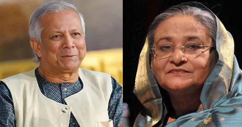 শেখ হাসিনার বিচার শুরু মে মাসে : প্রধান উপদেষ্টা