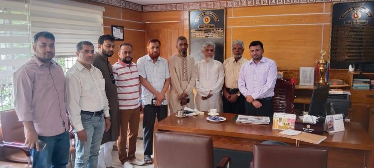 সীতাকুণ্ড পৌরসদর ব্যবসায়ী দোকান মালিক সমিতির আহ্বায়ক কমিটি গঠন