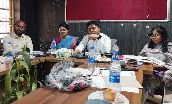 উখিয়ায় স্বাস্থ্য সেবা বিষয়ক অবহিতকরণ সভা