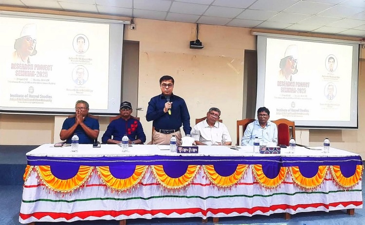 নজরুল বিশ্ববিদ্যালয়ে ৪১ গবেষক নিয়ে গবেষণা প্রকল্প সেমিনার অনুষ্ঠিত