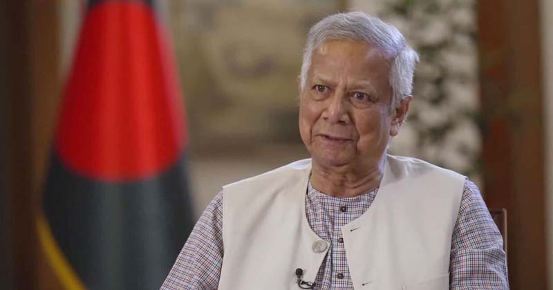 ২০২৪ সালের বন্যা স্বাভাবিক ছিল না : প্রধান উপদেষ্টা