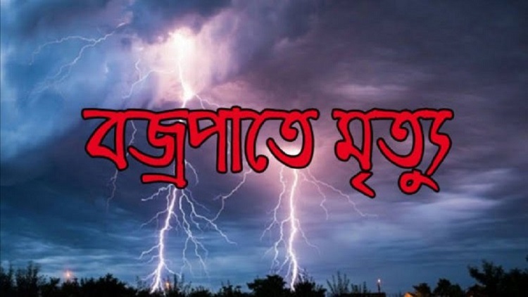 মিরপুরে মাঠে ধান আনতে গিয়ে বজ্রপাতে ট্রলি চালকের মৃত্যু