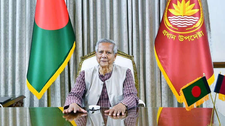 দেশ গড়তে পারস্পরিক আস্থার পরিবেশ জরুরি : প্রধান উপদেষ্টা