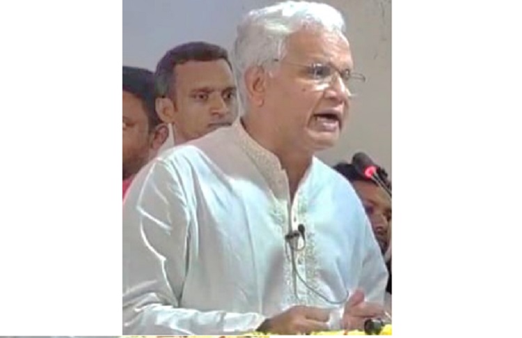নতুন বাংলাদেশকে সুন্দর করতে ঐক্যবদ্ধভাবে কাজ করতে হবে: ডা. জাহিদ
