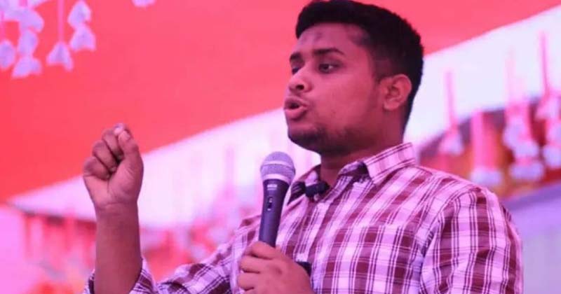 যদি কিন্তু অথবা ছাড়া আ. লীগকে নিষিদ্ধ করতে হবে: হাসনাত