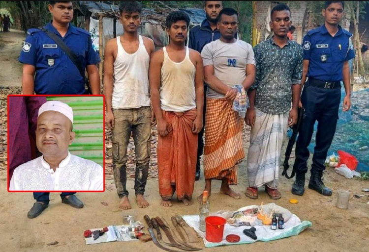 দৌলতপুরে পৃথক অভিযানে ইউপি সদস্য সহ গ্রেপ্তার ৭