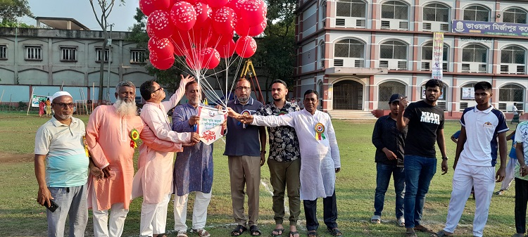 গাজীপুরে জিয়া স্মৃতি ফুটবল টুর্নামেন্ট অনুষ্ঠিত