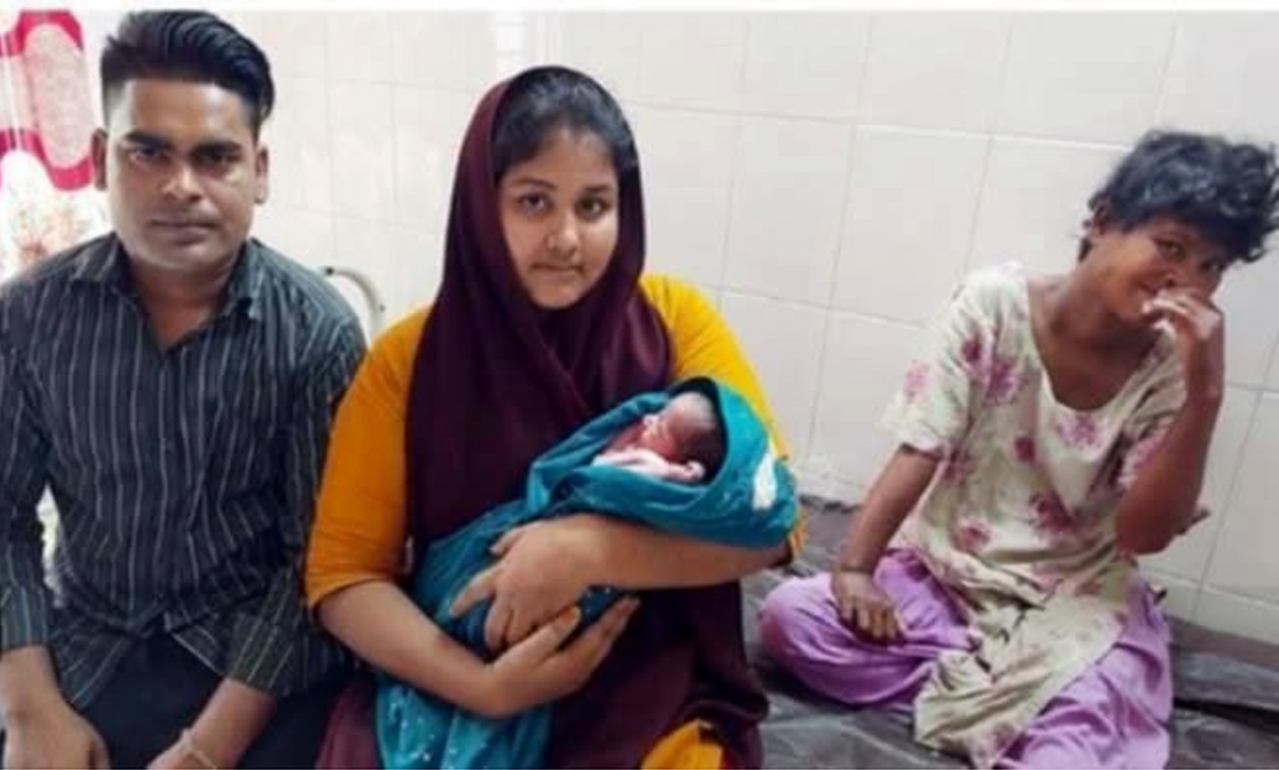 মা হলেন মানসিক ভারসম্যহীন নারী, বাবা হয়নি কেউ