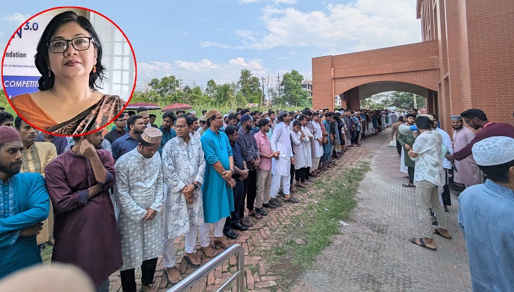 ক্যান্সারে শিক্ষার্থীর মৃত্যু, পাঁচ মাসেও সহযোগিতার আবেদন দেখেনি ববি উপাচার্য