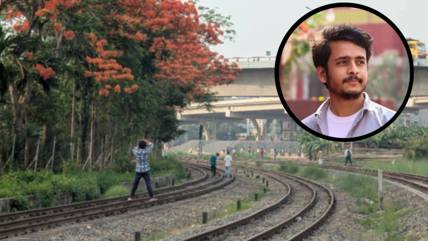 ট্রেনের ভিডিও করছিলেন শিক্ষার্থী রাফিদ, আরেক ট্রেনে কাটা পড়ে মৃত্যু