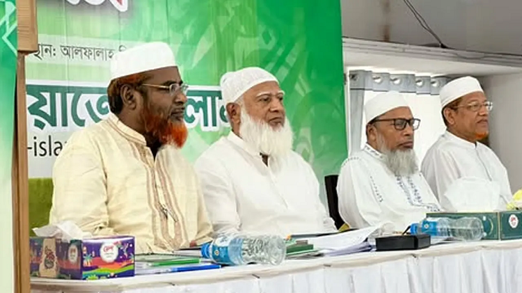 চাঁদাবাজি থেকে বিরত না থাকলে সে দলের প্রতি ঘৃণা জন্মাবে : জামায়াত আমির