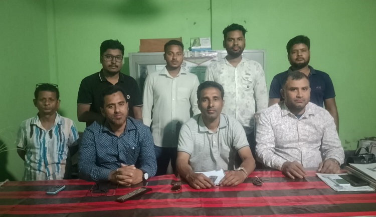 কালুখালী প্রেসক্লাবে বিশ্ব মুক্ত গণমাধ্যম দিবস দিবস পালিত