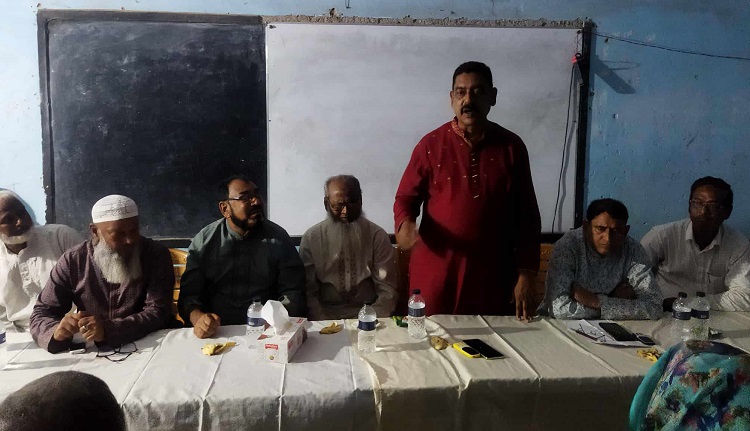 মান্দা উপজেলা বিএনপি’র আহবায়ক কমিটির সভা