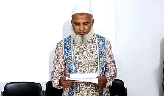 আওয়ামী লীগের রাজনীতি থেকে অব্যাহতি নিলেন নুরুল হক
