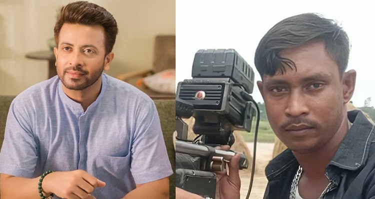 শাকিব খানের ‘তাণ্ডব’ সিনেমার শুটিং সেটে স্টান্টম্যানের মৃত্যু