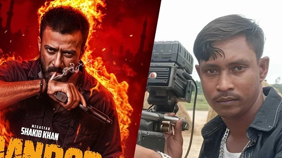 শাকিবের ‘তাণ্ডব’ সিনেমার শুটিং সেটে স্টান্টম্যানের মৃত্যু